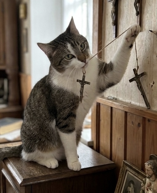 Read more about the article Der Herr Jesus soll keine Schmerzen mehr haben!